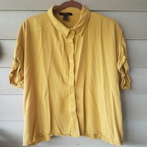 Forever 21 collared shirt